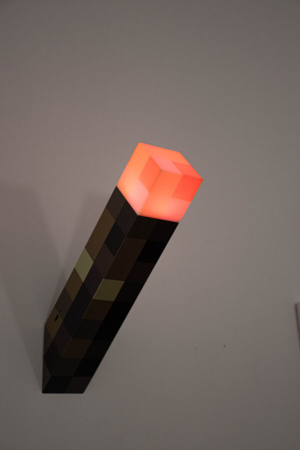 Minecraft Fáklya Lámpa - Image 4