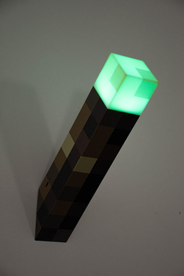 Minecraft Fáklya Lámpa - Image 2